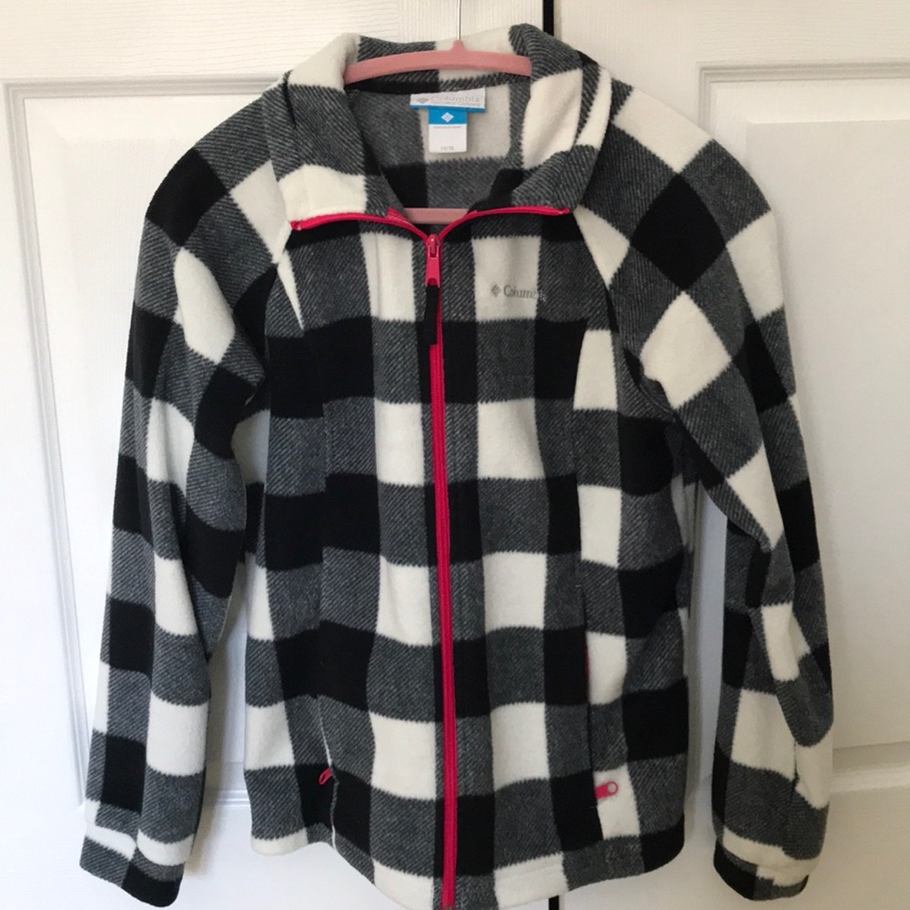 Columbia fleece jacket